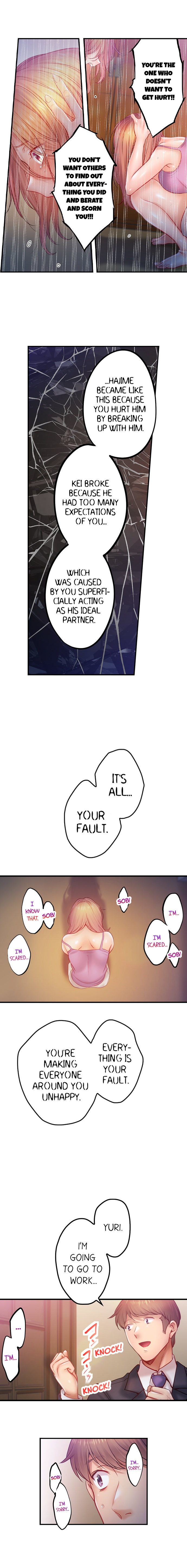 I Can’t Resist His Massage! Cheating in Front of My Husband’s Eyes - Chapter 137 [photo 3] - MangaPorn