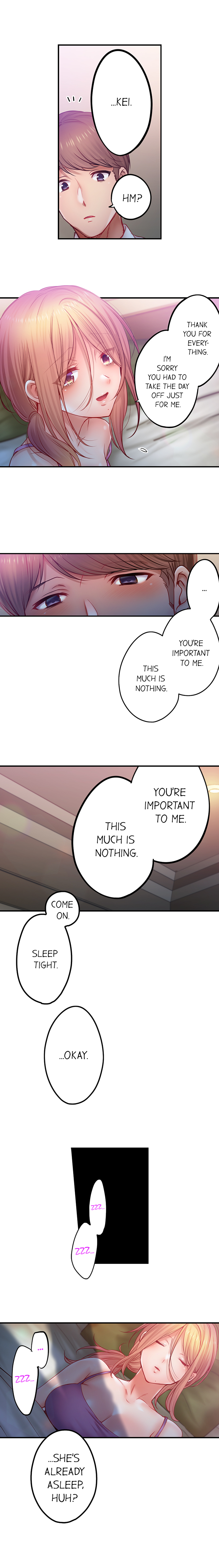 I Can’t Resist His Massage! Cheating in Front of My Husband’s Eyes - Chapter 137 [photo 5] - MangaPorn