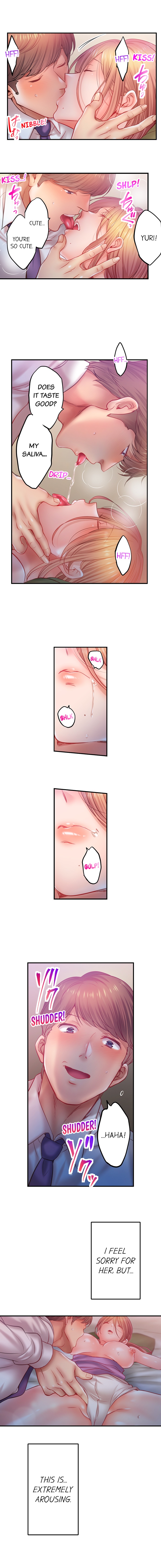 I Can’t Resist His Massage! Cheating in Front of My Husband’s Eyes - Chapter 137 [photo 7] - MangaPorn