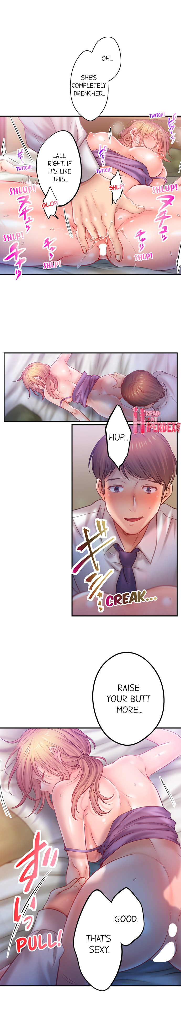 I Can’t Resist His Massage! Cheating in Front of My Husband’s Eyes - Chapter 138 [photo 2] - MangaPorn