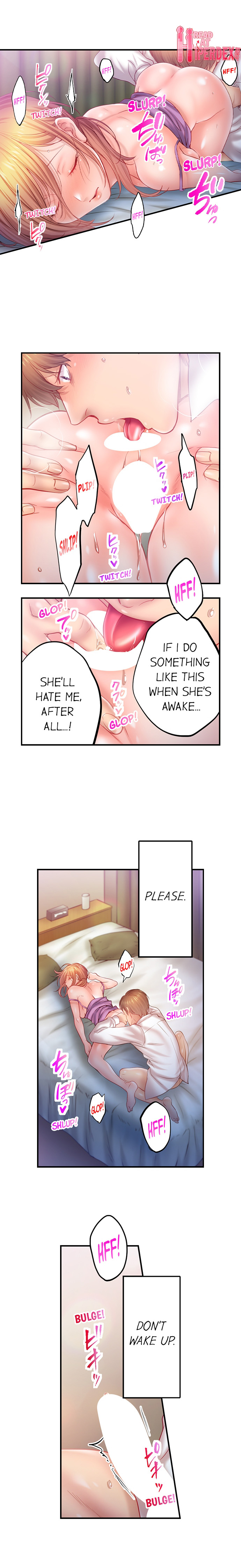 I Can’t Resist His Massage! Cheating in Front of My Husband’s Eyes - Chapter 138 [photo 4] - MangaPorn