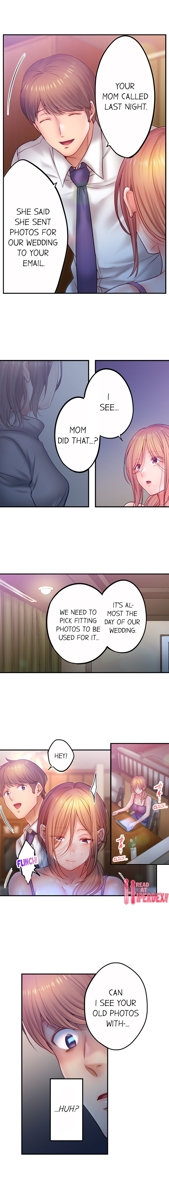 I Can’t Resist His Massage! Cheating in Front of My Husband’s Eyes - Chapter 138 [photo 8] - MangaPorn