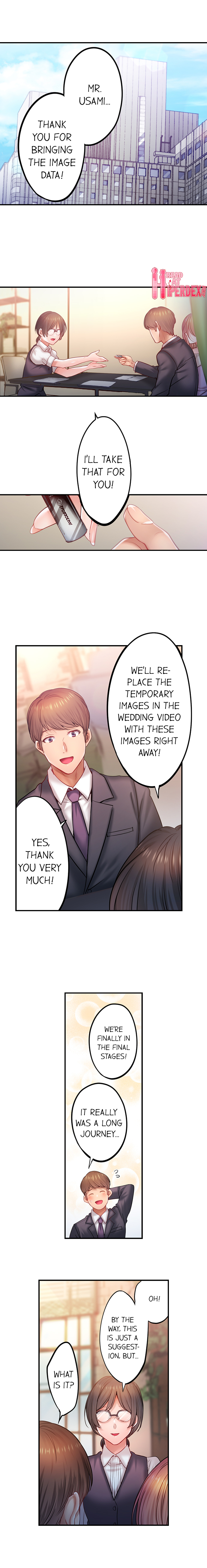 I Can’t Resist His Massage! Cheating in Front of My Husband’s Eyes - Chapter 139 [photo 2] - MangaPorn