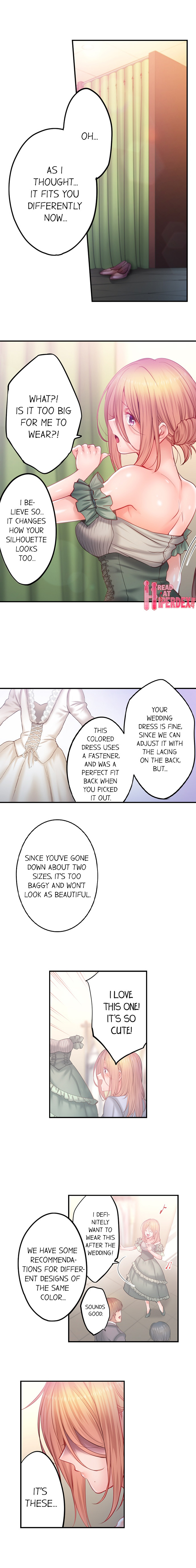 I Can’t Resist His Massage! Cheating in Front of My Husband’s Eyes - Chapter 139 [photo 4] - MangaPorn