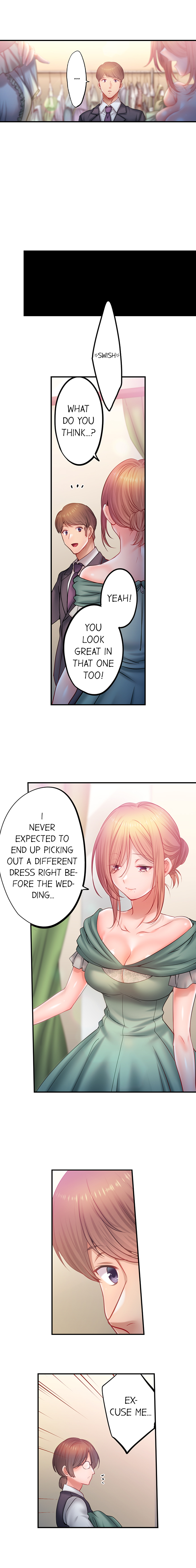 I Can’t Resist His Massage! Cheating in Front of My Husband’s Eyes - Chapter 139 [photo 5] - MangaPorn