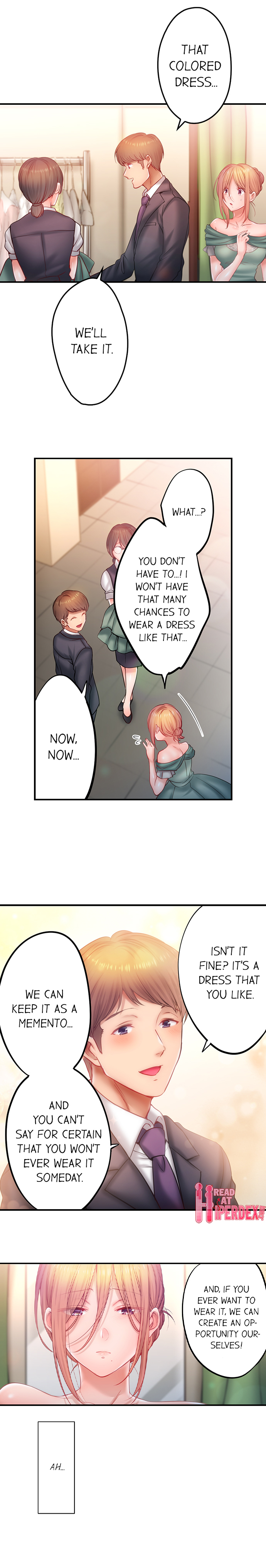 I Can’t Resist His Massage! Cheating in Front of My Husband’s Eyes - Chapter 139 [photo 6] - MangaPorn