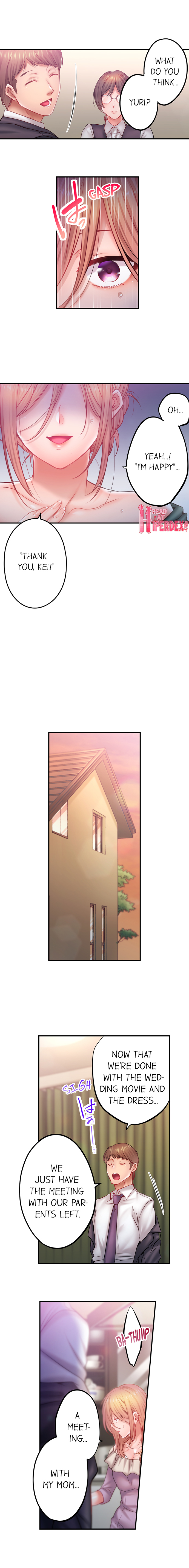 I Can’t Resist His Massage! Cheating in Front of My Husband’s Eyes - Chapter 139 [photo 8] - MangaPorn