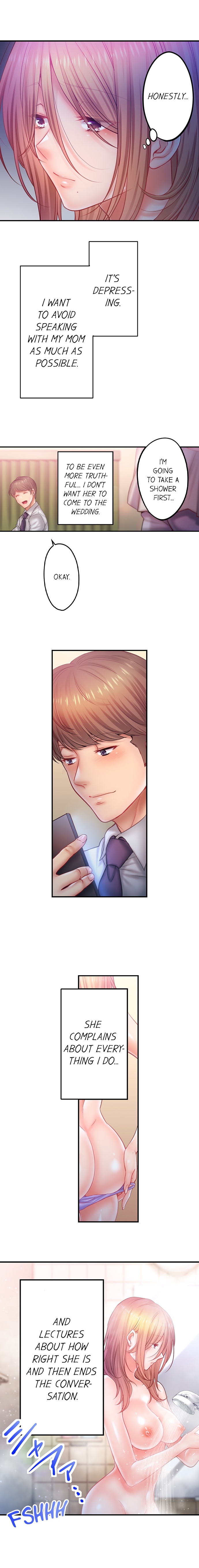 I Can’t Resist His Massage! Cheating in Front of My Husband’s Eyes - Chapter 139 [photo 9] - MangaPorn