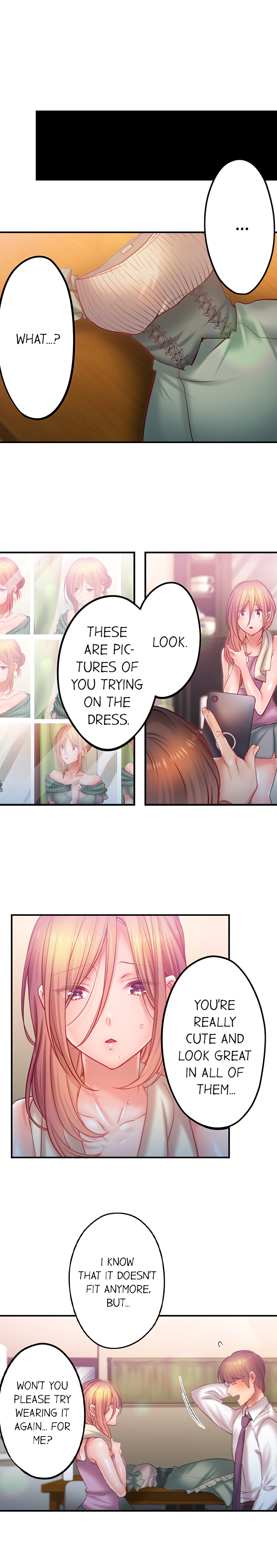 I Can’t Resist His Massage! Cheating in Front of My Husband’s Eyes - Chapter 140 [photo 3] - MangaPorn