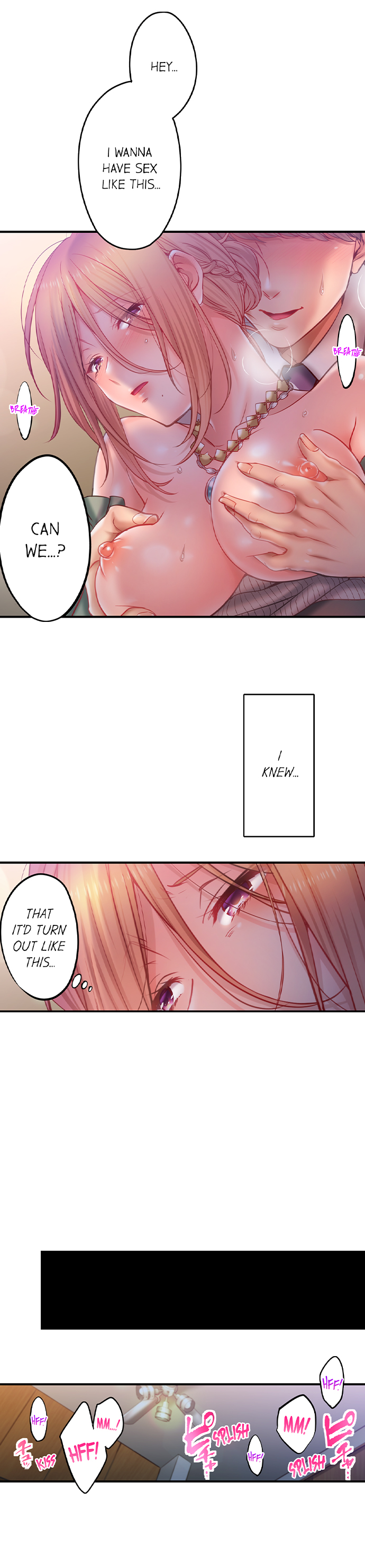 I Can’t Resist His Massage! Cheating in Front of My Husband’s Eyes - Chapter 140 [photo 5] - MangaPorn