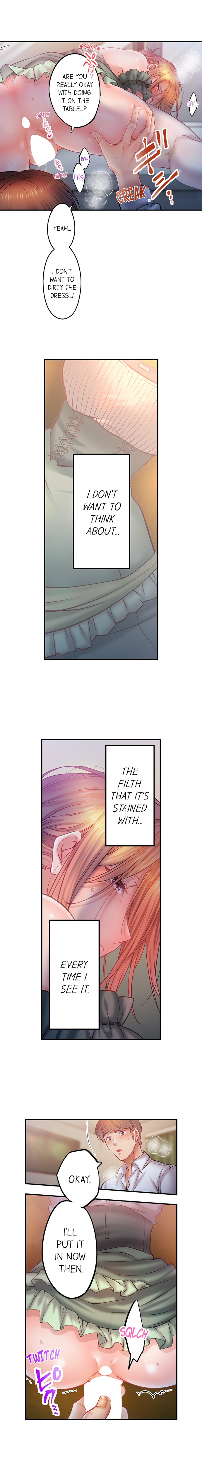 I Can’t Resist His Massage! Cheating in Front of My Husband’s Eyes - Chapter 140 [photo 9] - MangaPorn