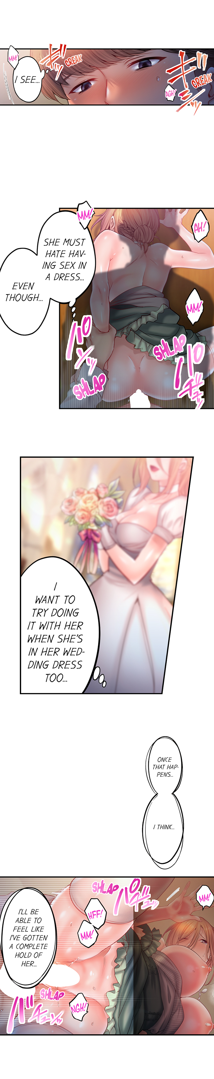 I Can’t Resist His Massage! Cheating in Front of My Husband’s Eyes - Chapter 141 [photo 3] - MangaPorn