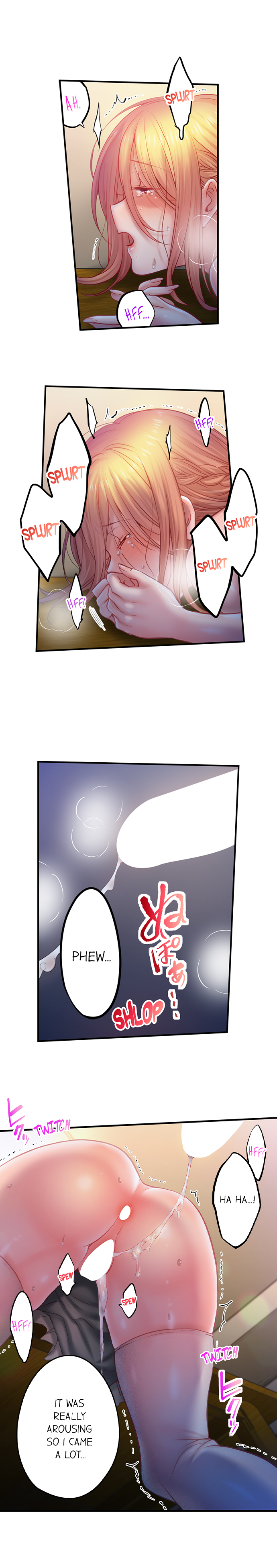 I Can’t Resist His Massage! Cheating in Front of My Husband’s Eyes - Chapter 141 [photo 5] - MangaPorn