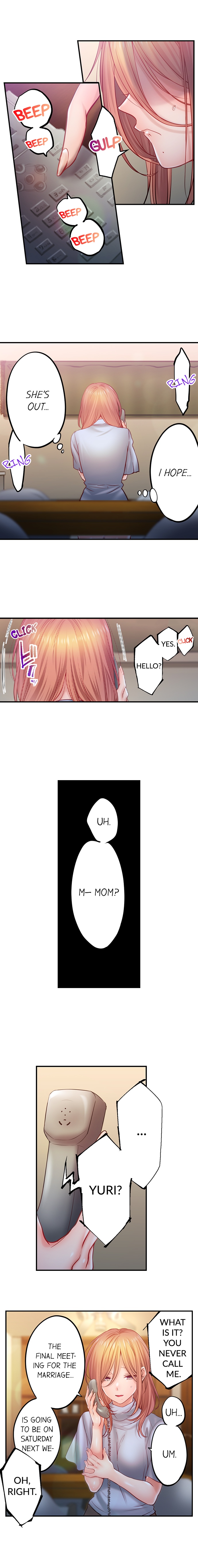 I Can’t Resist His Massage! Cheating in Front of My Husband’s Eyes - Chapter 141 [photo 7] - MangaPorn