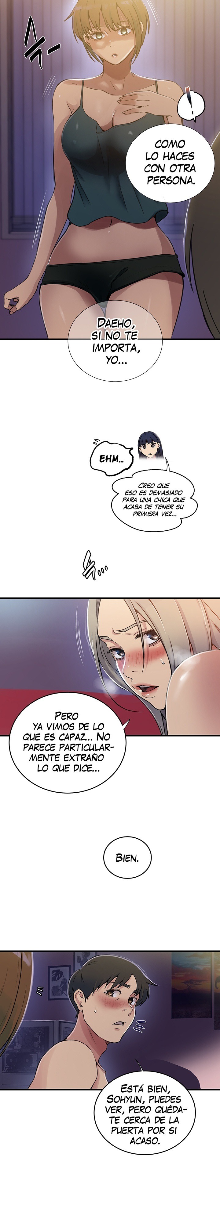 Secret Class Raw - Chapter 180 [photo 5] - MangaPorn