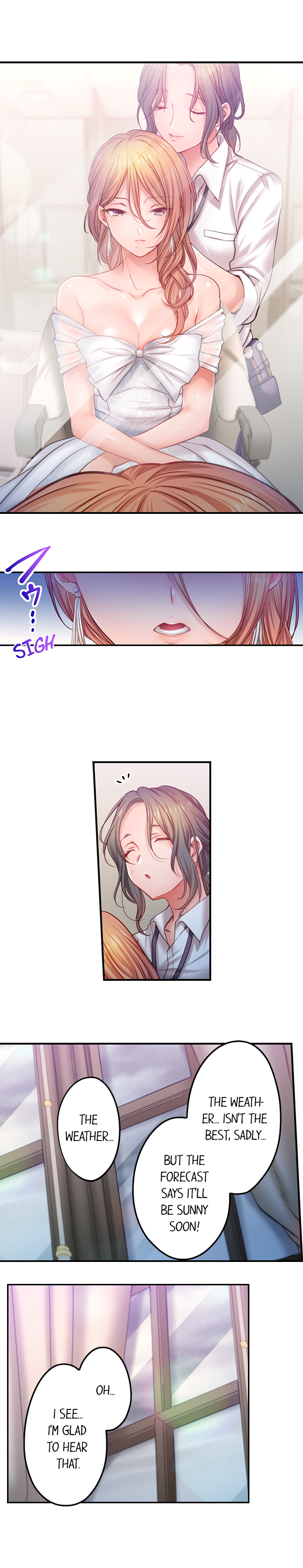 I Can’t Resist His Massage! Cheating in Front of My Husband’s Eyes - Chapter 142 [photo 3] - MangaPorn