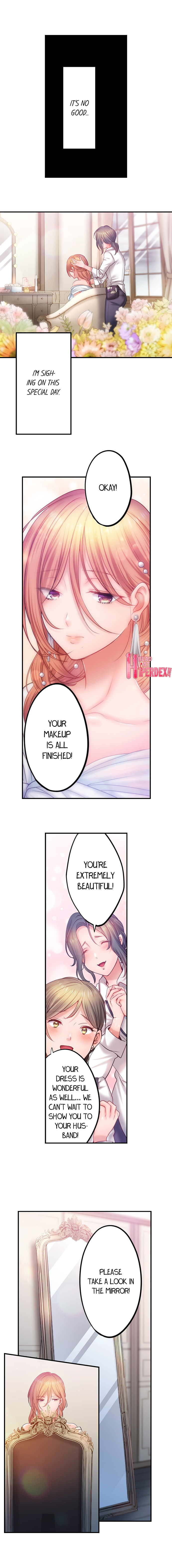 I Can’t Resist His Massage! Cheating in Front of My Husband’s Eyes - Chapter 142 [photo 4] - MangaPorn