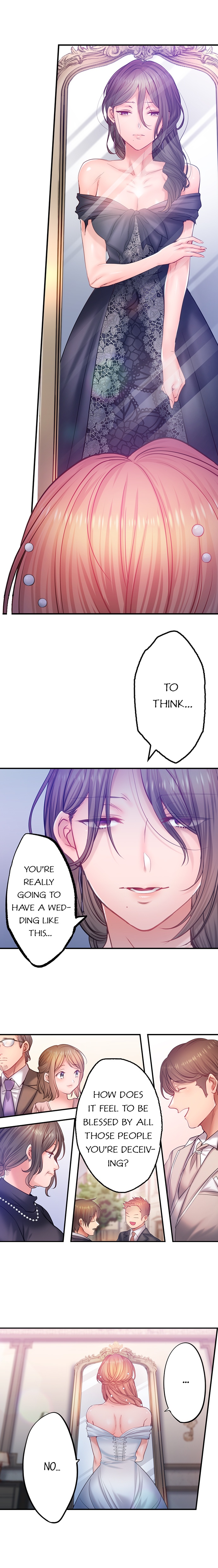 I Can’t Resist His Massage! Cheating in Front of My Husband’s Eyes - Chapter 142 [photo 5] - MangaPorn