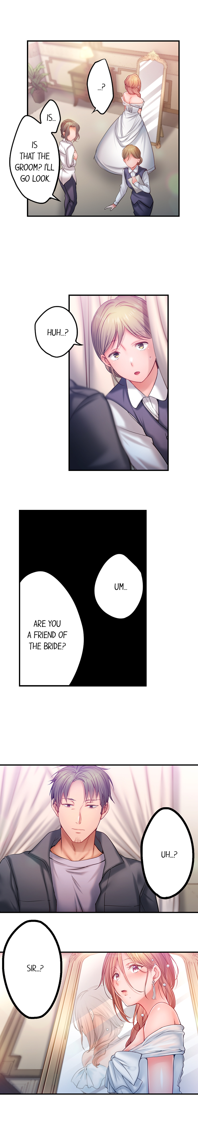 I Can’t Resist His Massage! Cheating in Front of My Husband’s Eyes - Chapter 142 [photo 7] - MangaPorn