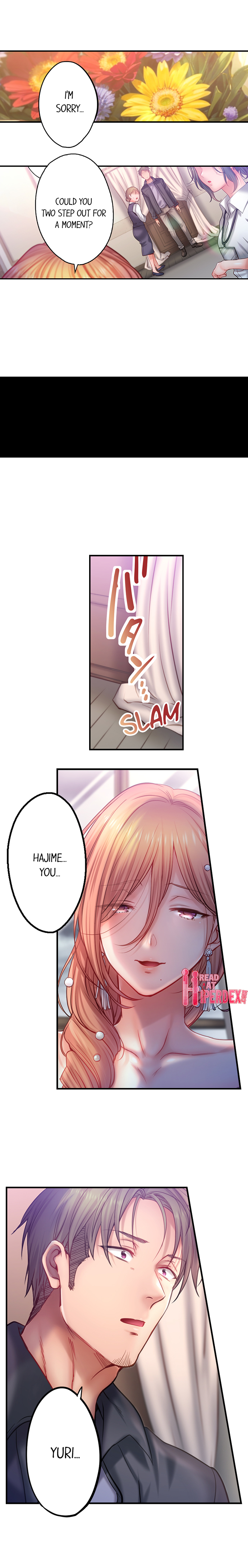 I Can’t Resist His Massage! Cheating in Front of My Husband’s Eyes - Chapter 142 [photo 8] - MangaPorn