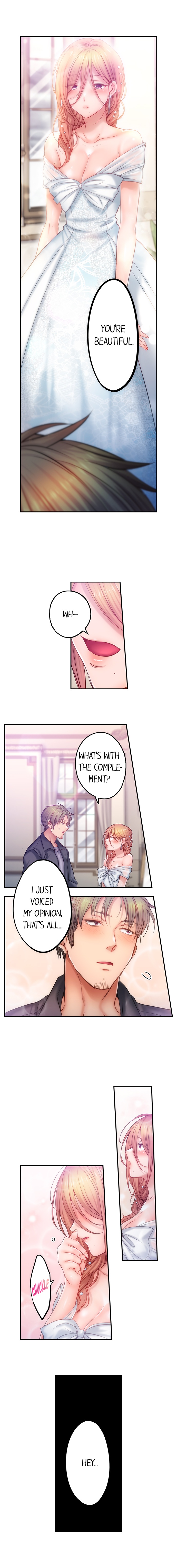 I Can’t Resist His Massage! Cheating in Front of My Husband’s Eyes - Chapter 142 [photo 9] - MangaPorn