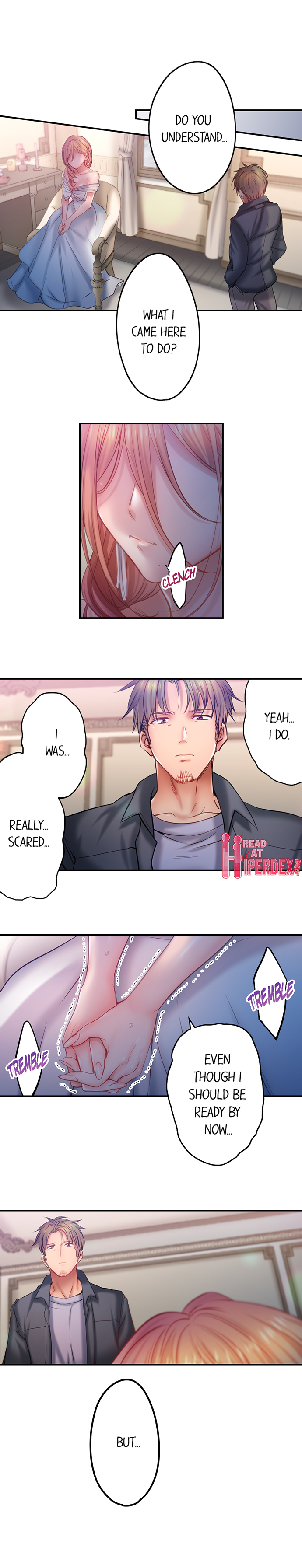 I Can’t Resist His Massage! Cheating in Front of My Husband’s Eyes - Chapter 143 [photo 2] - MangaPorn