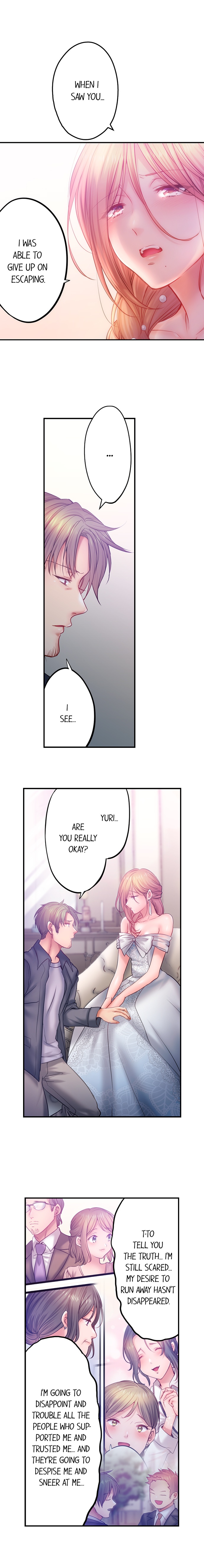 I Can’t Resist His Massage! Cheating in Front of My Husband’s Eyes - Chapter 143 [photo 3] - MangaPorn