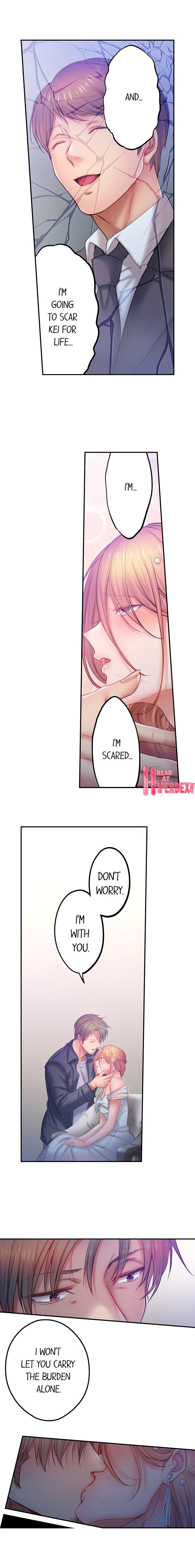 I Can’t Resist His Massage! Cheating in Front of My Husband’s Eyes - Chapter 143 [photo 4] - MangaPorn