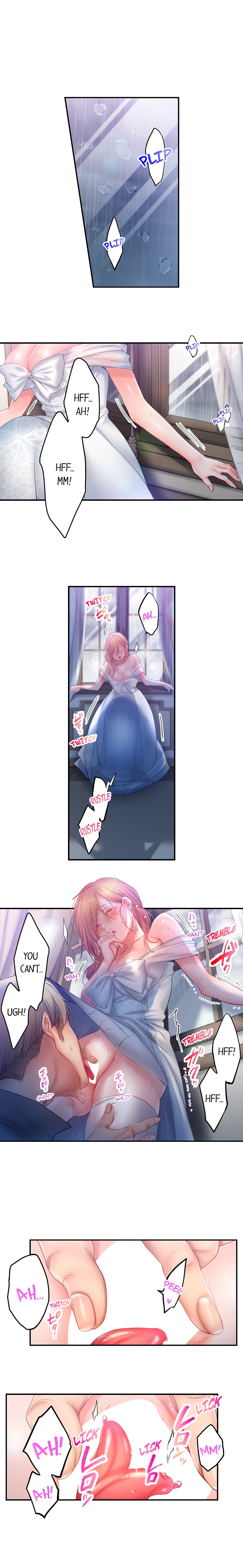 I Can’t Resist His Massage! Cheating in Front of My Husband’s Eyes - Chapter 143 [photo 5] - MangaPorn