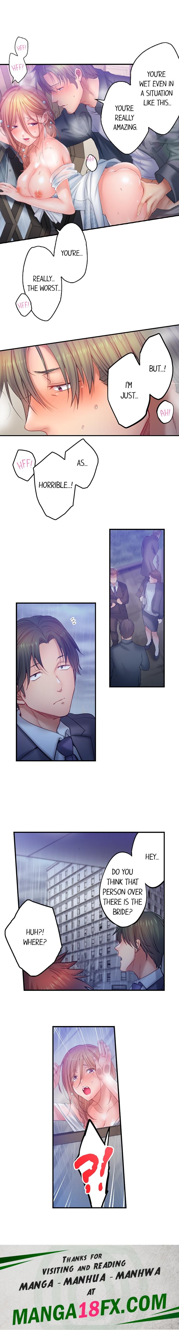 I Can’t Resist His Massage! Cheating in Front of My Husband’s Eyes - Chapter 143 [photo 9] - MangaPorn