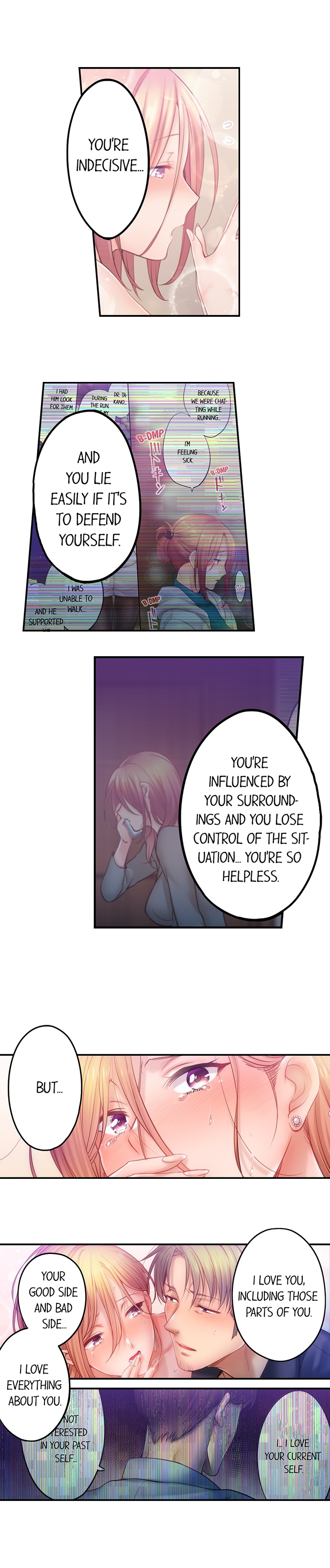 I Can’t Resist His Massage! Cheating in Front of My Husband’s Eyes - Chapter 144 [photo 3] - MangaPorn