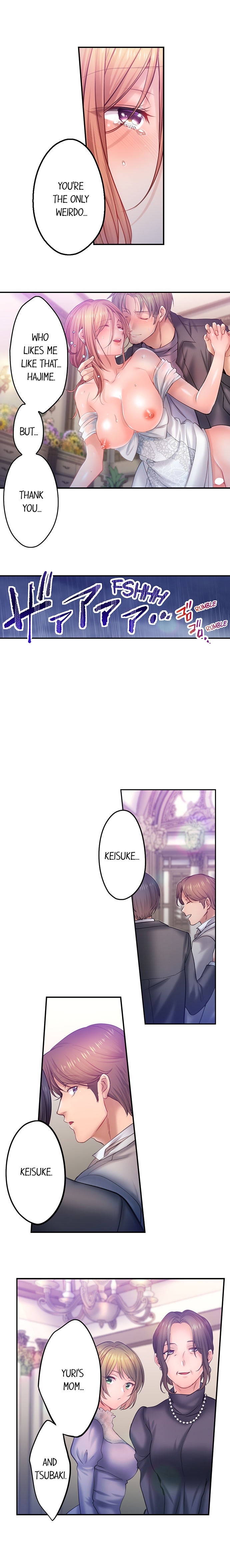 I Can’t Resist His Massage! Cheating in Front of My Husband’s Eyes - Chapter 144 [photo 4] - MangaPorn