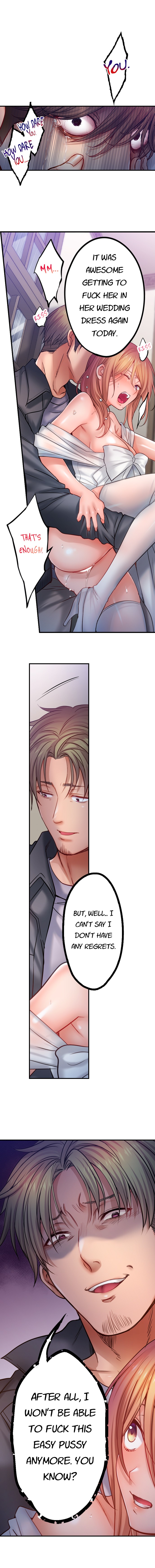 I Can’t Resist His Massage! Cheating in Front of My Husband’s Eyes - Chapter 145 [photo 11] - MangaPorn