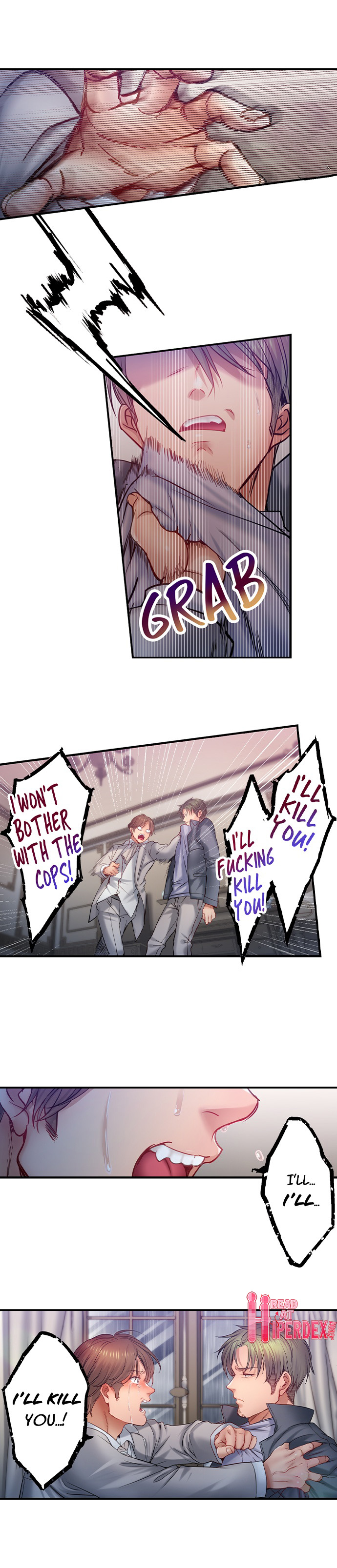 I Can’t Resist His Massage! Cheating in Front of My Husband’s Eyes - Chapter 145 [photo 12] - MangaPorn