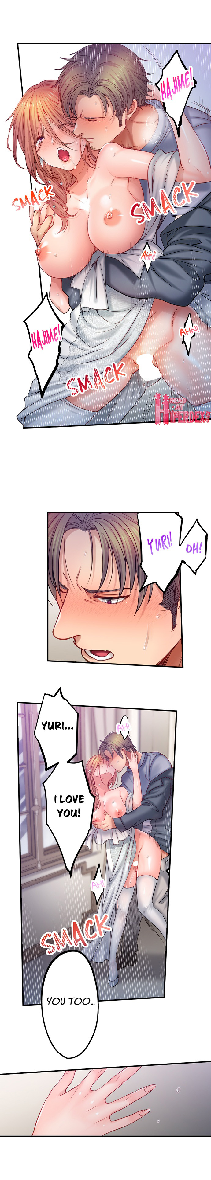 I Can’t Resist His Massage! Cheating in Front of My Husband’s Eyes - Chapter 145 [photo 2] - MangaPorn