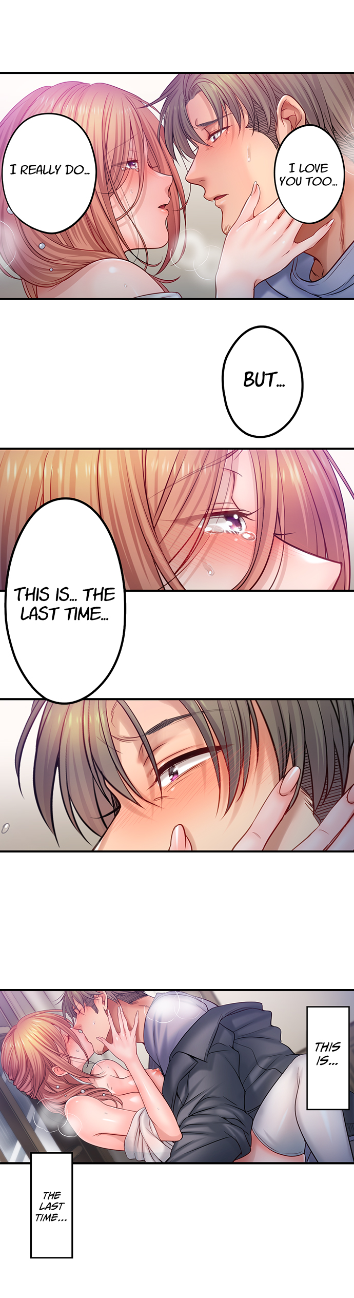 I Can’t Resist His Massage! Cheating in Front of My Husband’s Eyes - Chapter 145 [photo 3] - MangaPorn