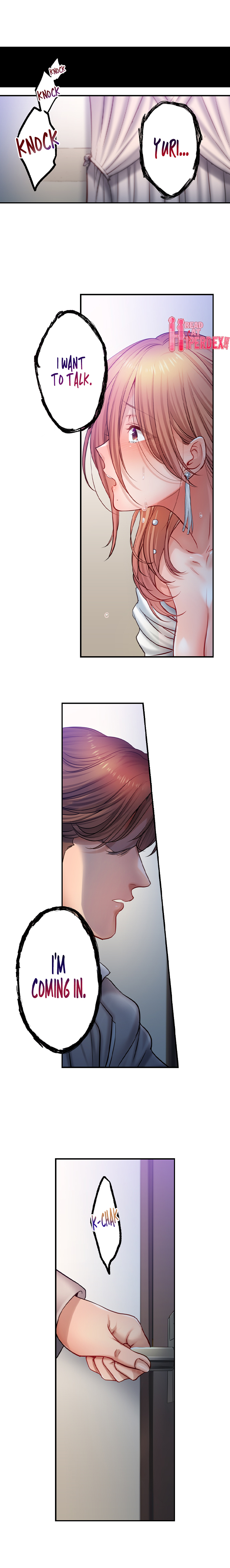 I Can’t Resist His Massage! Cheating in Front of My Husband’s Eyes - Chapter 145 [photo 4] - MangaPorn