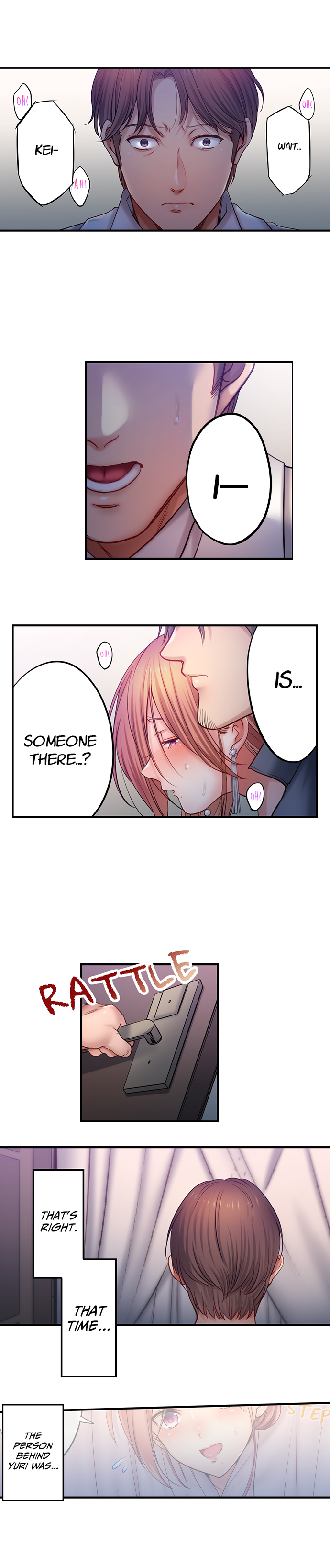 I Can’t Resist His Massage! Cheating in Front of My Husband’s Eyes - Chapter 145 [photo 5] - MangaPorn