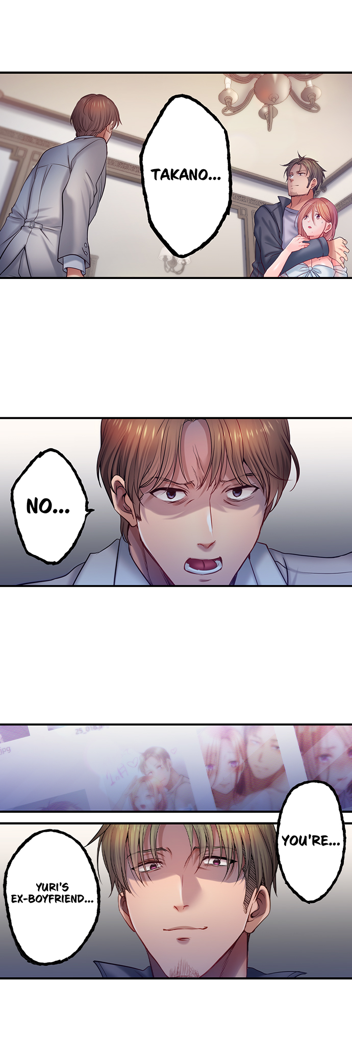 I Can’t Resist His Massage! Cheating in Front of My Husband’s Eyes - Chapter 145 [photo 7] - MangaPorn