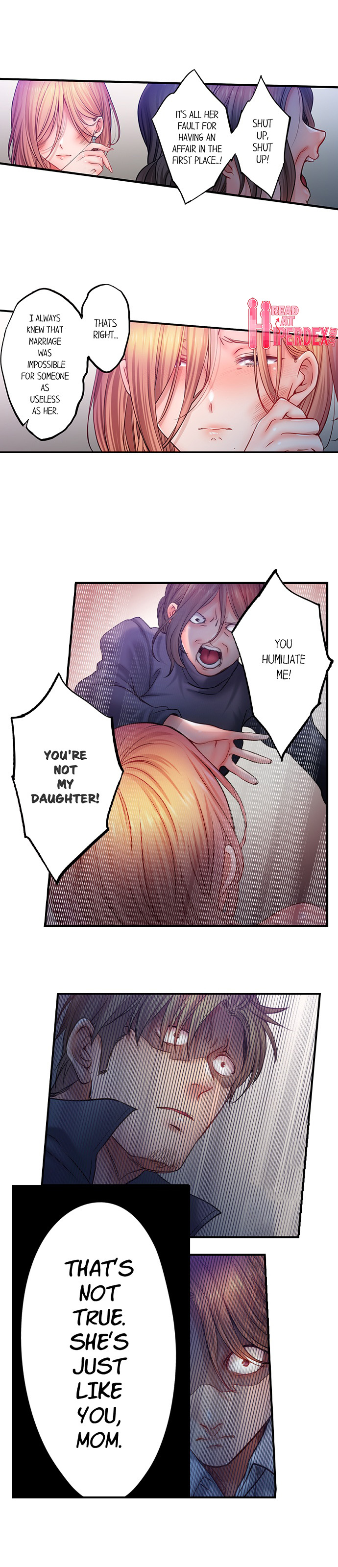 I Can’t Resist His Massage! Cheating in Front of My Husband’s Eyes - Chapter 146 [photo 10] - MangaPorn