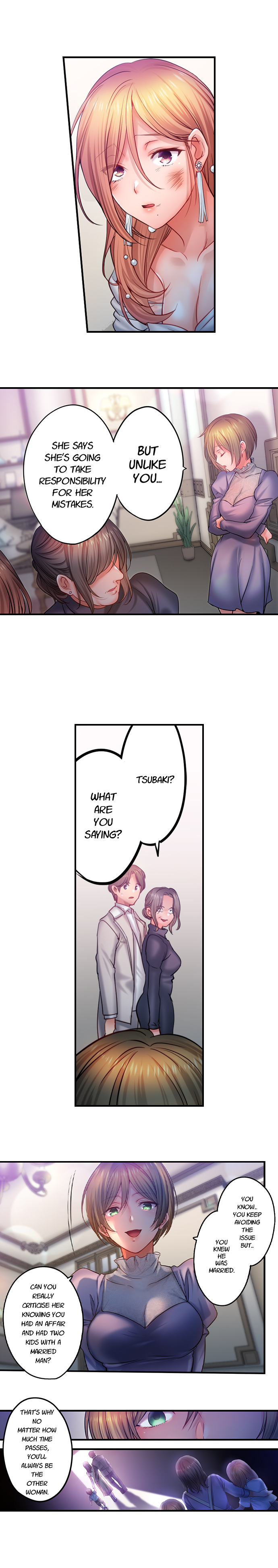 I Can’t Resist His Massage! Cheating in Front of My Husband’s Eyes - Chapter 146 [photo 11] - MangaPorn