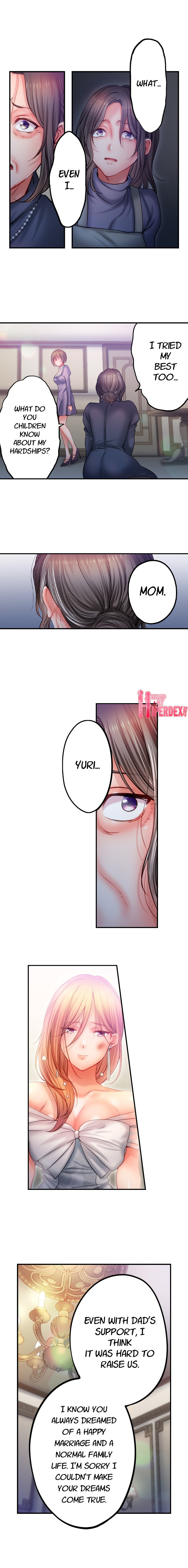 I Can’t Resist His Massage! Cheating in Front of My Husband’s Eyes - Chapter 146 [photo 12] - MangaPorn