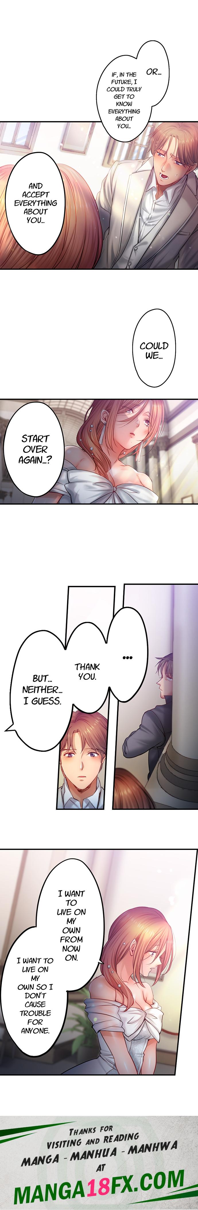 I Can’t Resist His Massage! Cheating in Front of My Husband’s Eyes - Chapter 146 [photo 15] - MangaPorn