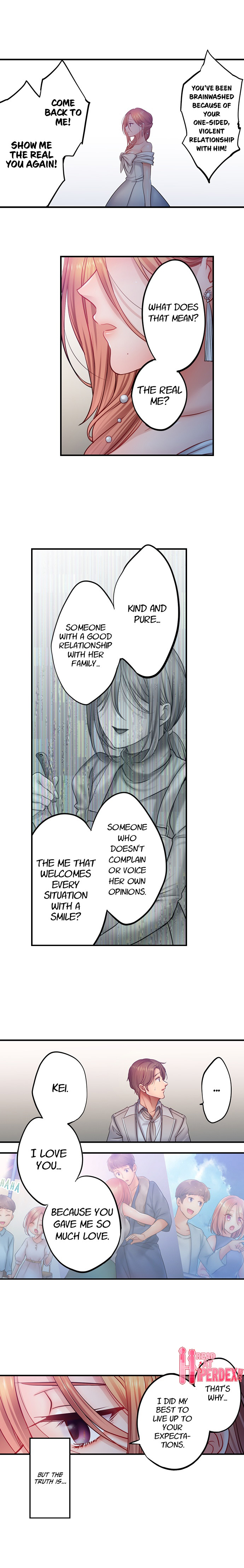 I Can’t Resist His Massage! Cheating in Front of My Husband’s Eyes - Chapter 146 [photo 2] - MangaPorn