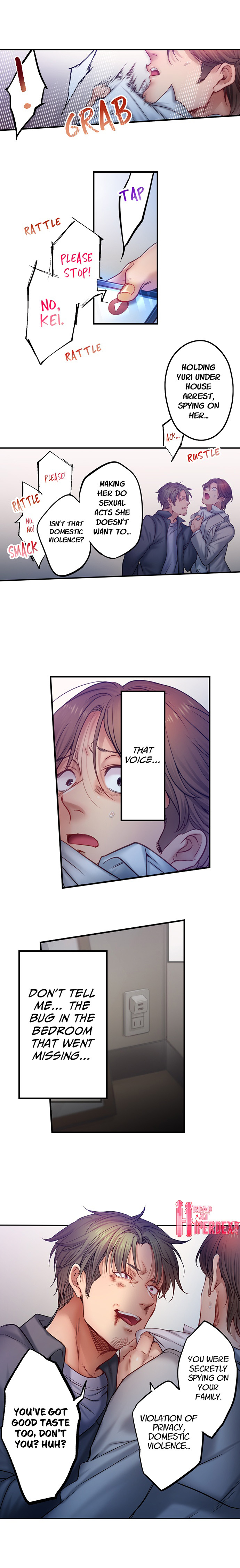 I Can’t Resist His Massage! Cheating in Front of My Husband’s Eyes - Chapter 146 [photo 4] - MangaPorn