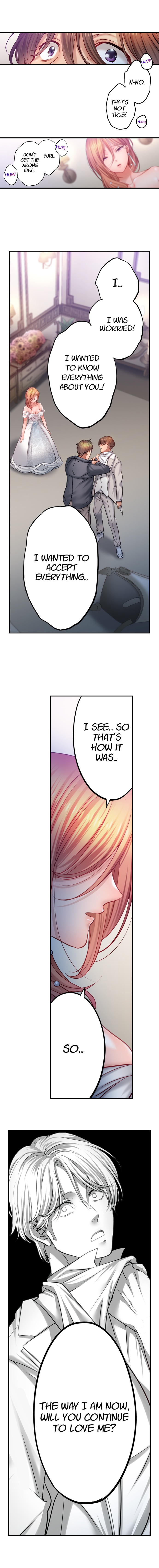 I Can’t Resist His Massage! Cheating in Front of My Husband’s Eyes - Chapter 146 [photo 5] - MangaPorn