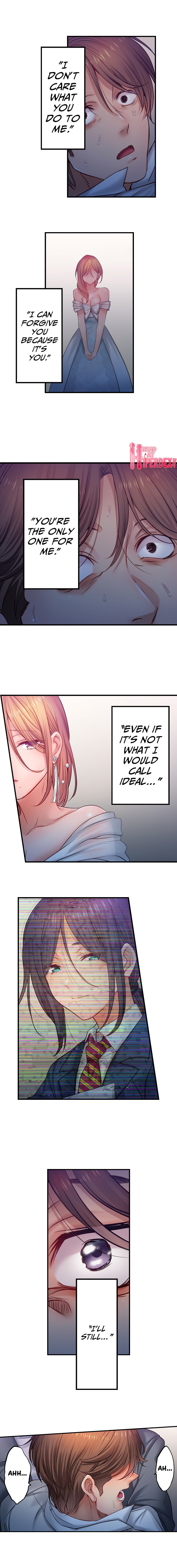 I Can’t Resist His Massage! Cheating in Front of My Husband’s Eyes - Chapter 146 [photo 6] - MangaPorn