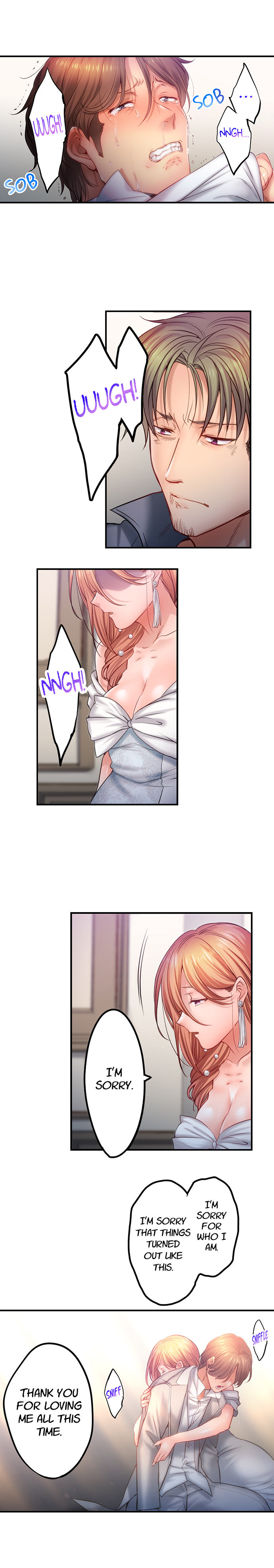 I Can’t Resist His Massage! Cheating in Front of My Husband’s Eyes - Chapter 146 [photo 7] - MangaPorn