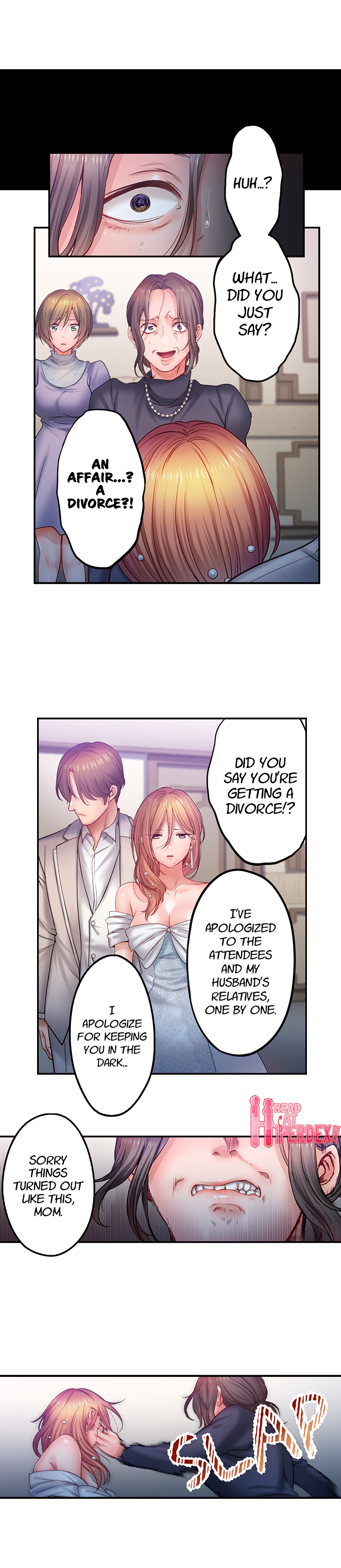 I Can’t Resist His Massage! Cheating in Front of My Husband’s Eyes - Chapter 146 [photo 8] - MangaPorn