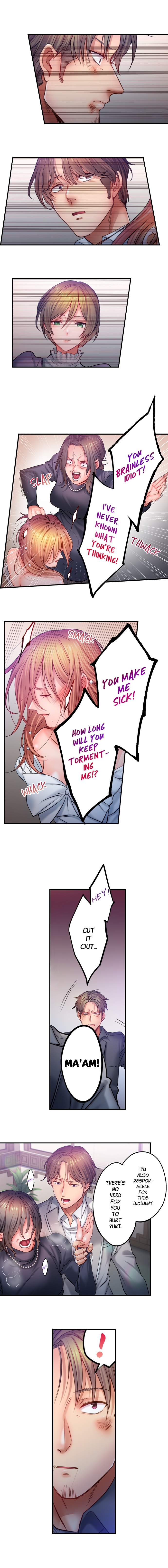 I Can’t Resist His Massage! Cheating in Front of My Husband’s Eyes - Chapter 146 [photo 9] - MangaPorn